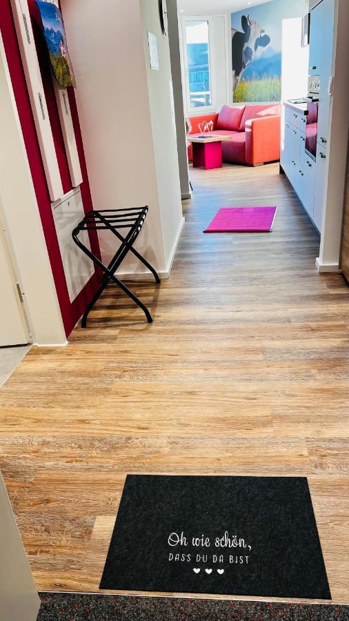 Alpenjuwel Apartment Scheidegg Ngoại thất bức ảnh
